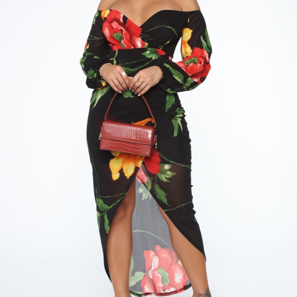 Floral Dress